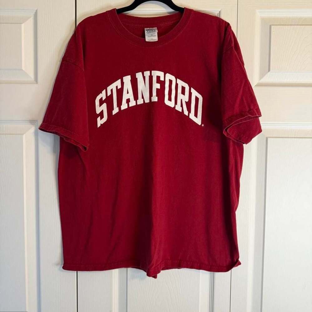 Gildan Stanford University Arched Text T-Shirt